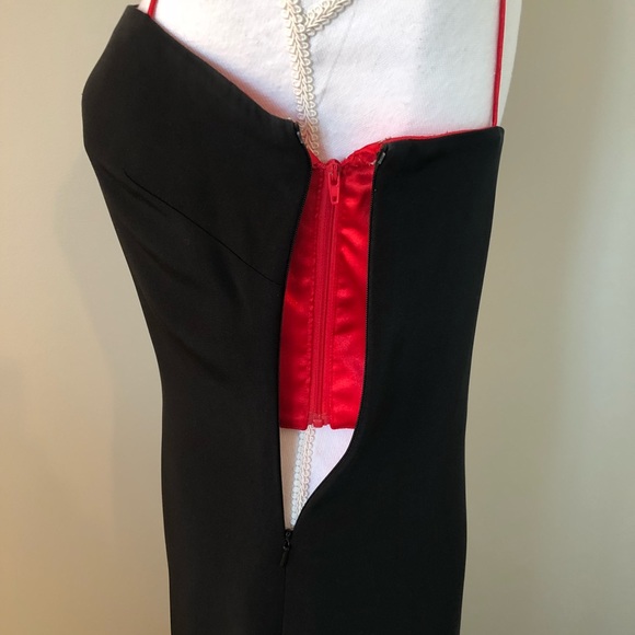 Flores & Flores Black Asymmetrical Dress - Picture 3 of 4